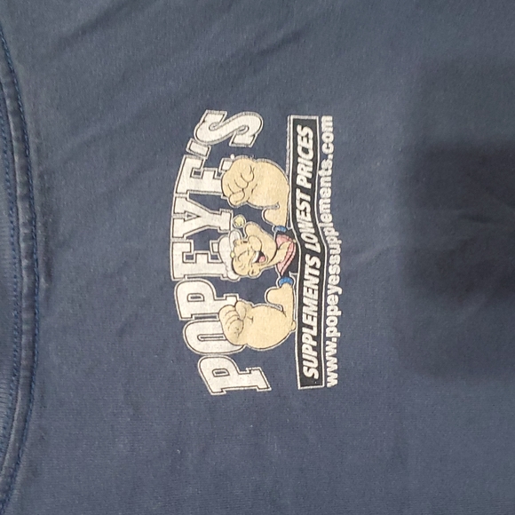 Free Popeye T shirt - Picture 2 of 5
